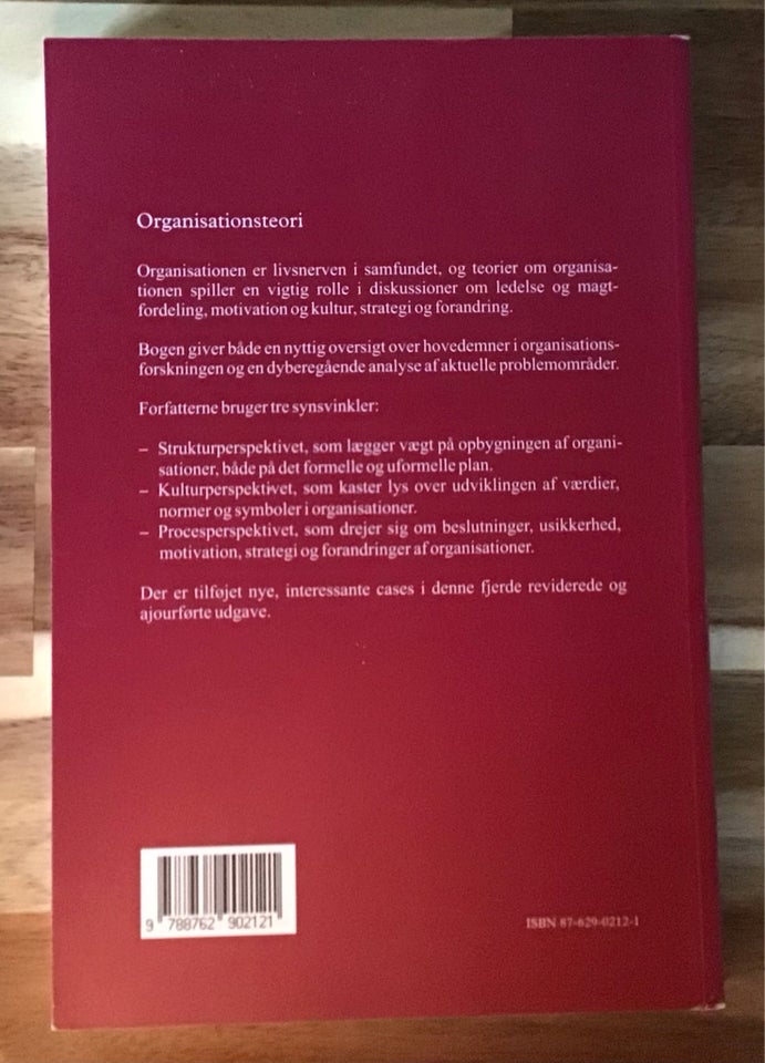 Organisations teori, Bekka og