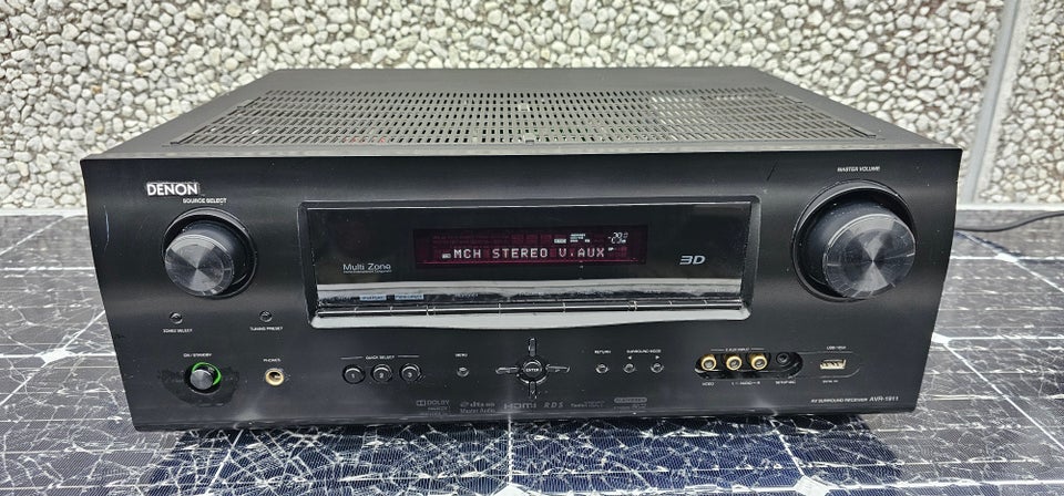 Receiver, Denon, AVR-1911