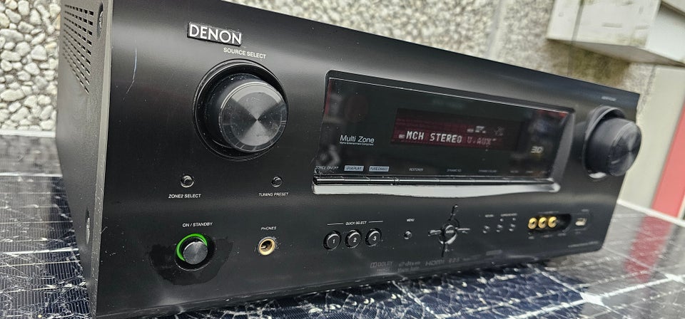 Receiver, Denon, AVR-1911