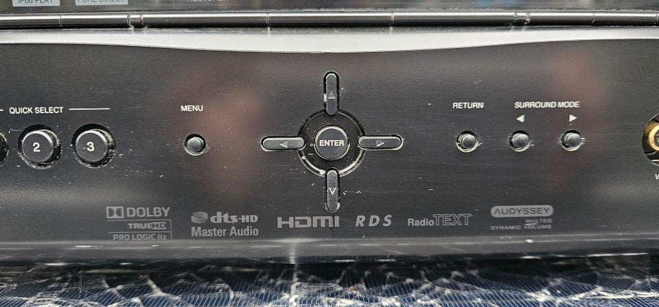 Receiver, Denon, AVR-1911