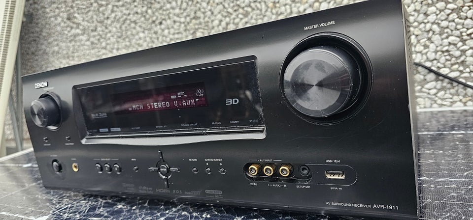 Receiver, Denon, AVR-1911