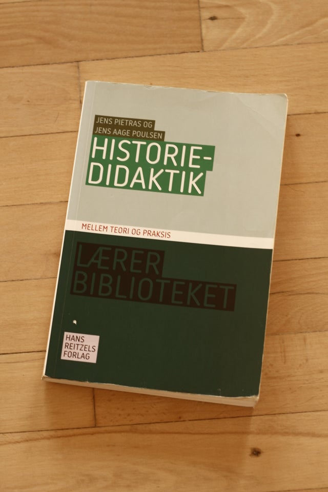 Historiedidaktik, J. Pietras og J.