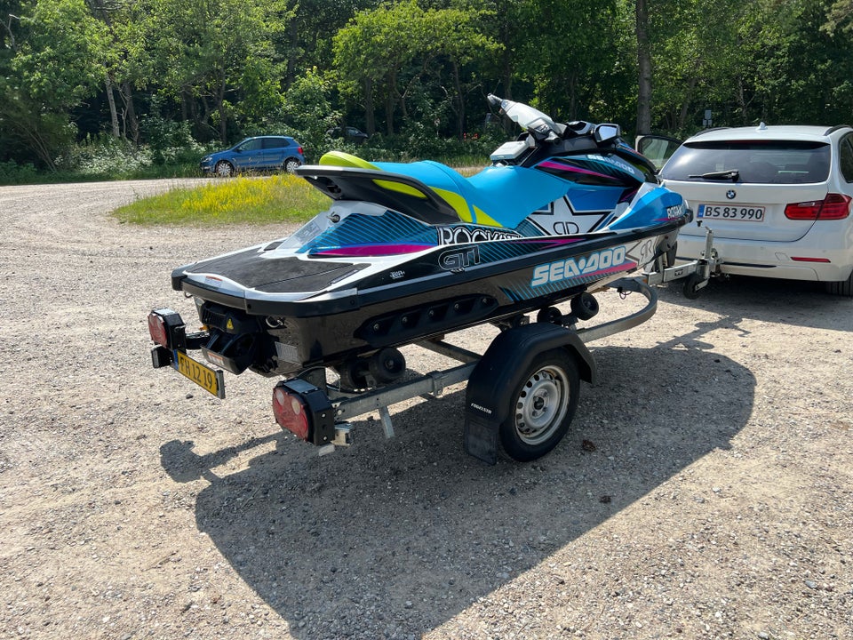 Seadoo gti 2017 Seadoo