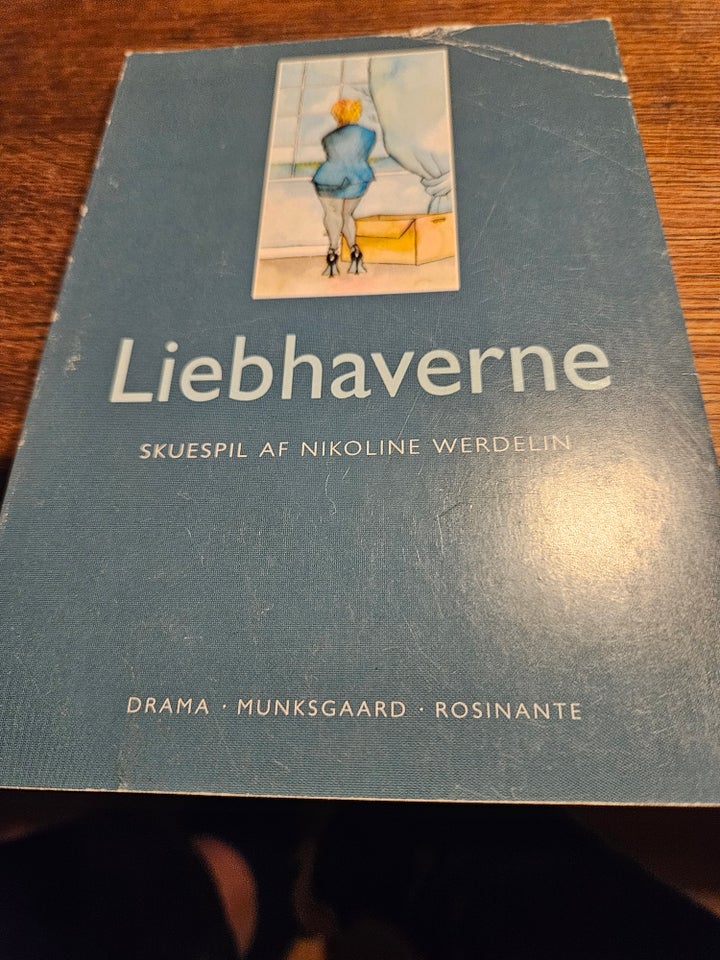 Liebhaverne, Nikoline werdelin,