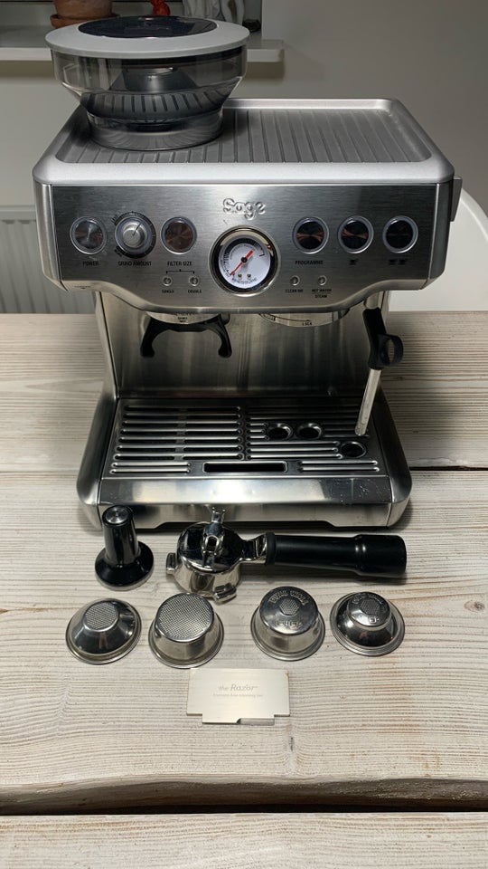 Espressomaskine Sage barista