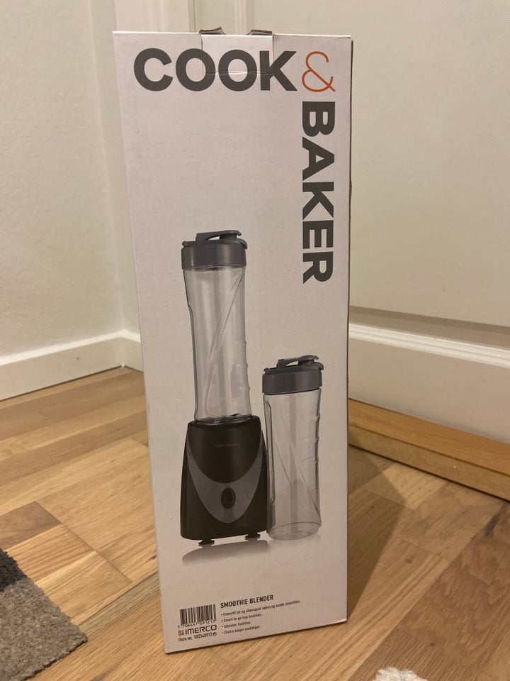 Smoothie blender, CookBaker