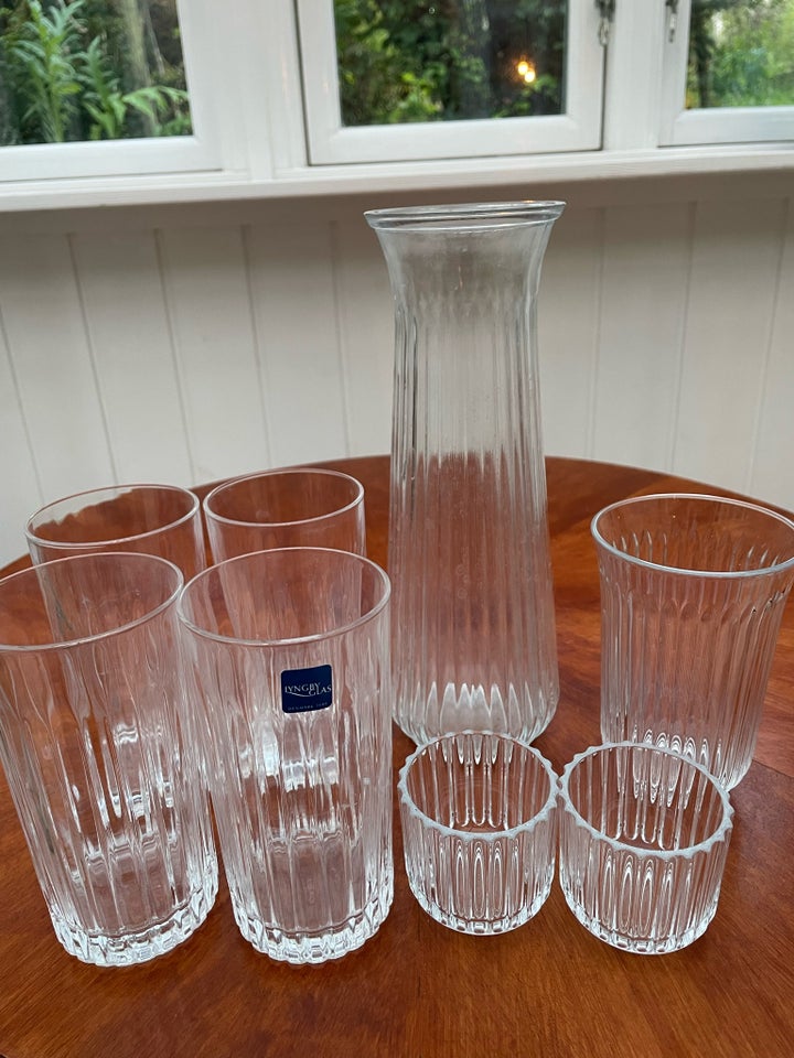 Glas, SAMLET PRIS, Lyngby