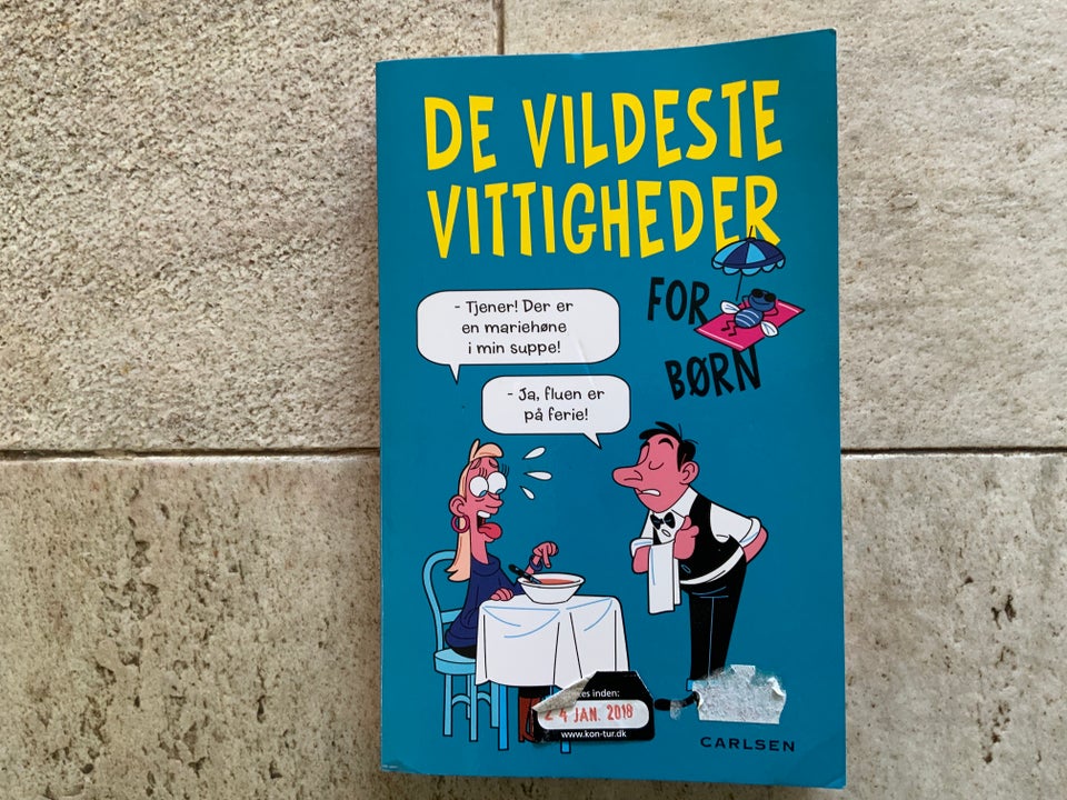 DE VILDESTE VITTIGHEDER OG GÅDER