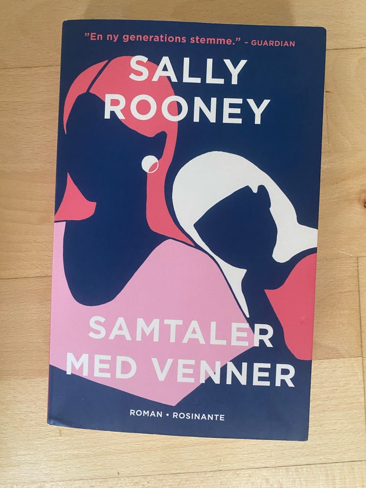 Samtaler med venner, Sally Rooney,