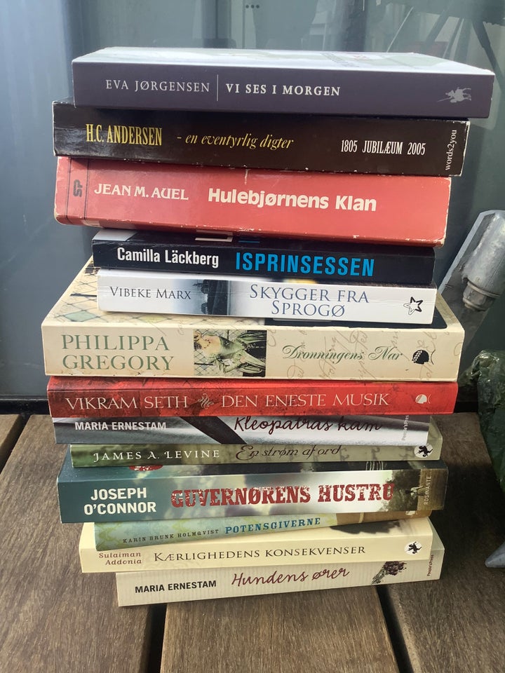 Diverse skønlitteratur, Diverse,