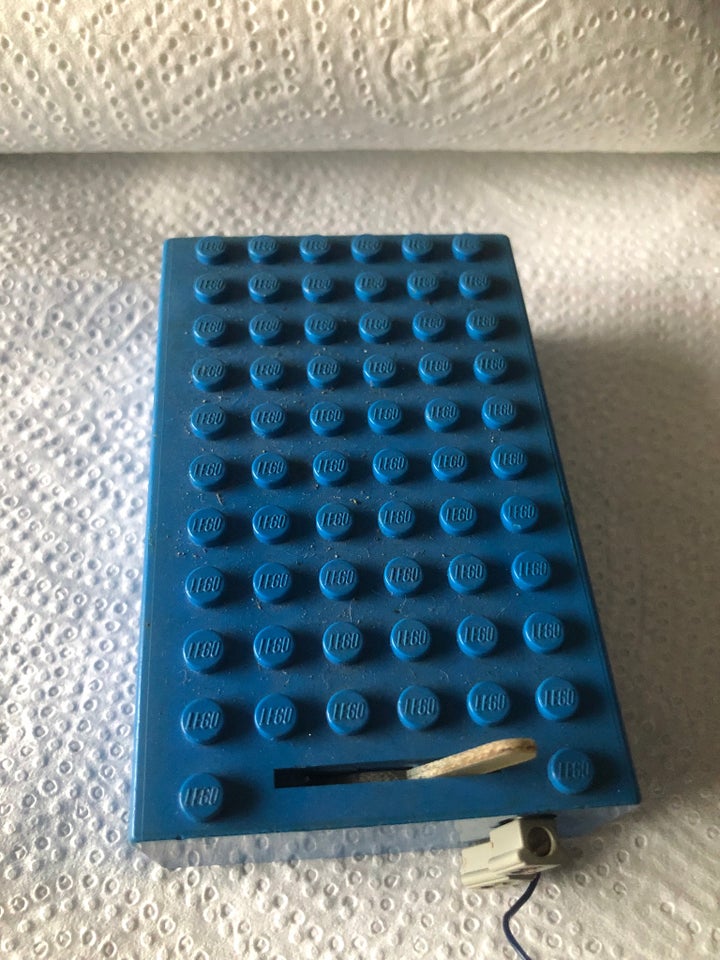 Biler, Lego blå batteribox