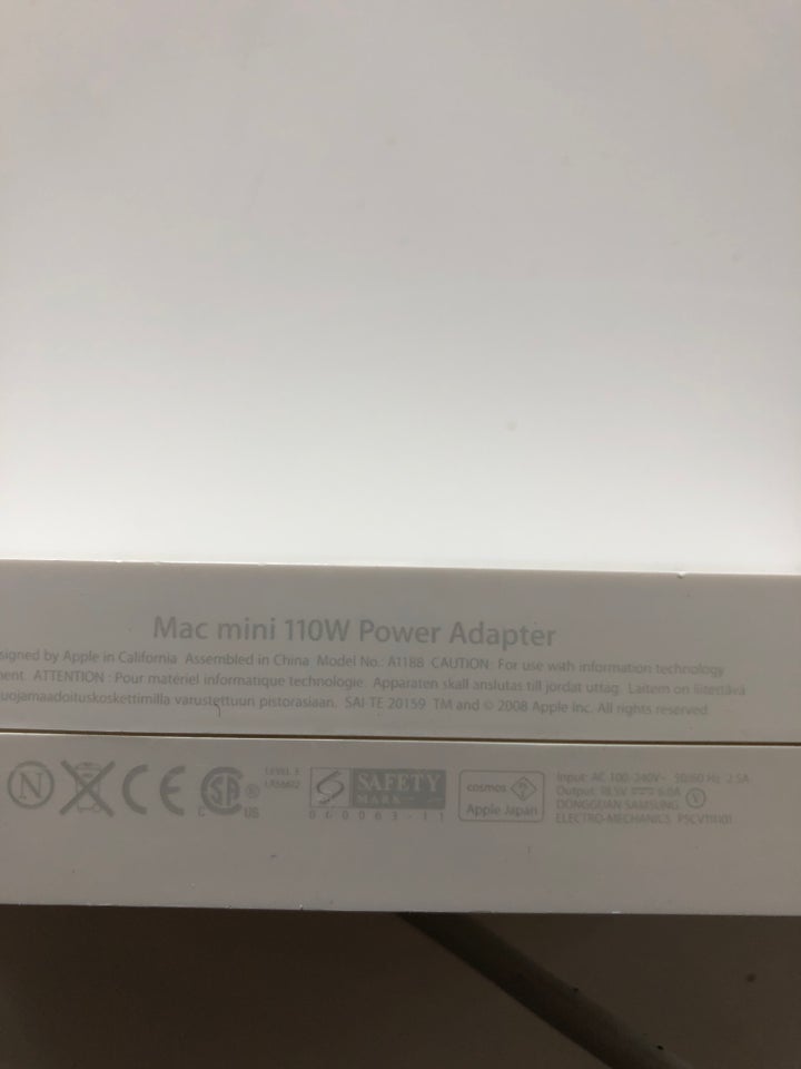 Mac mini 2009 253 GHz
