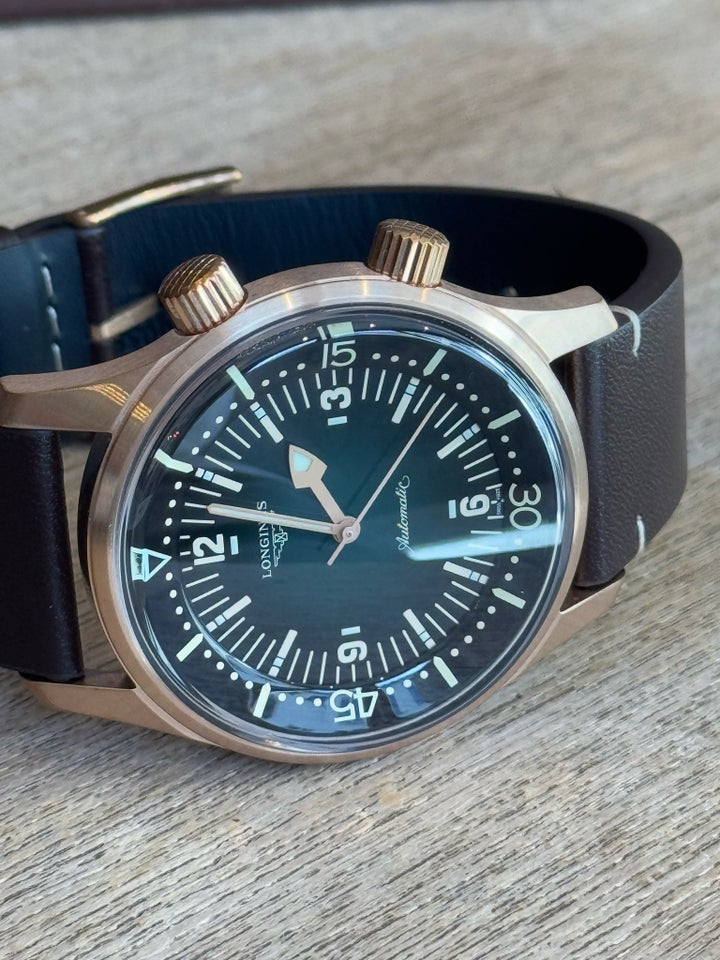 Dykkerur Longines