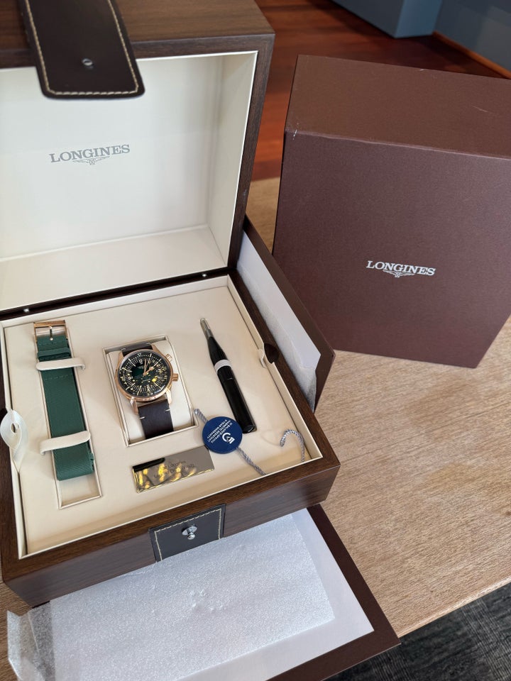 Dykkerur Longines