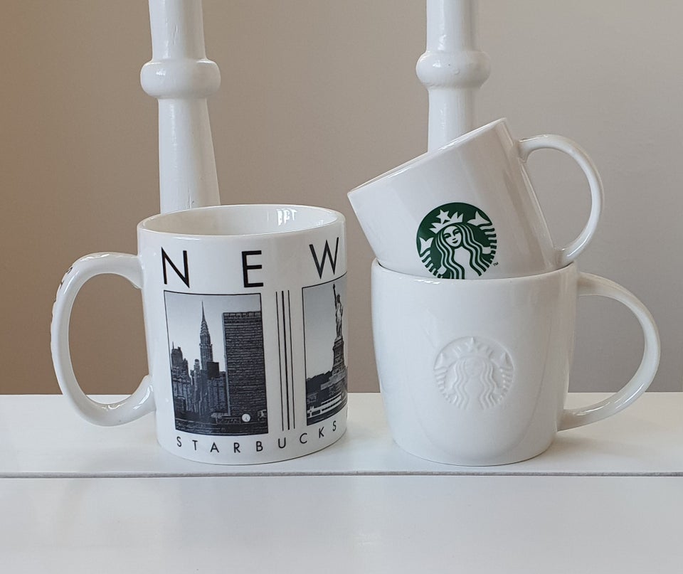 Porcelæn Krus Starbucks