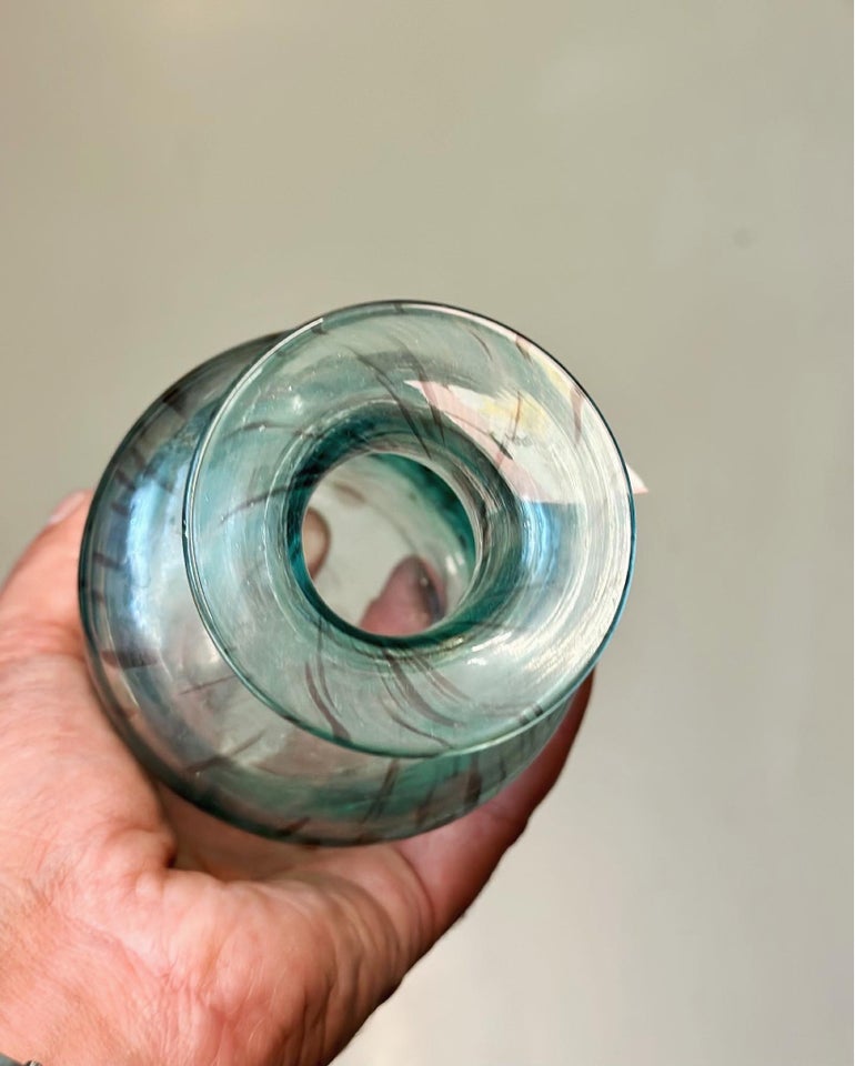 Glas Glas vase - kunst vase -