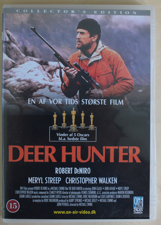 Deer Hunter, DVD, drama