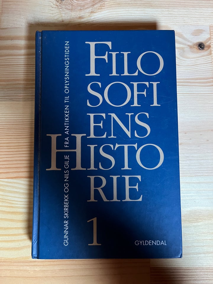 Filosofiens Historie 1+2, Gunnar