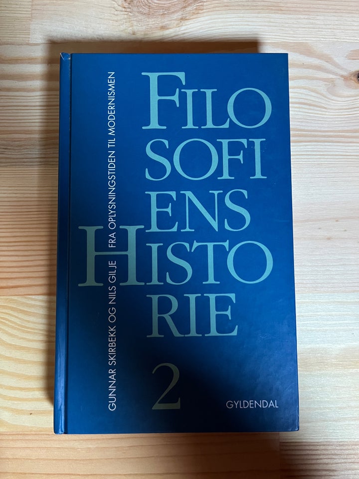 Filosofiens Historie 1+2, Gunnar