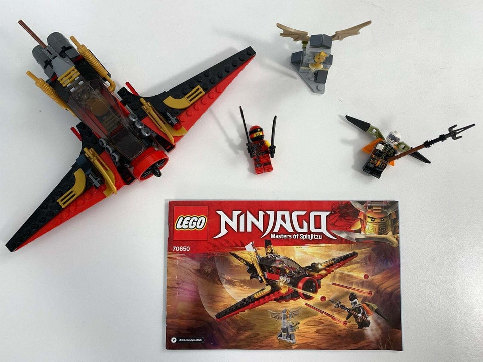 Lego Ninjago, 70650 Skæbnevingen