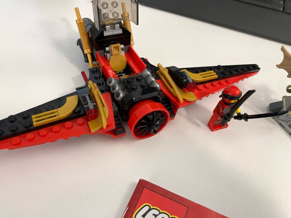 Lego Ninjago, 70650 Skæbnevingen