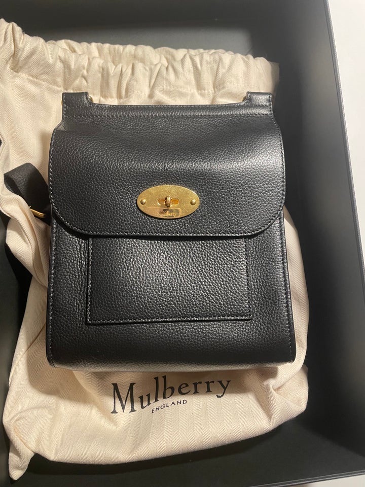 Crossbody, Mulberry, læder