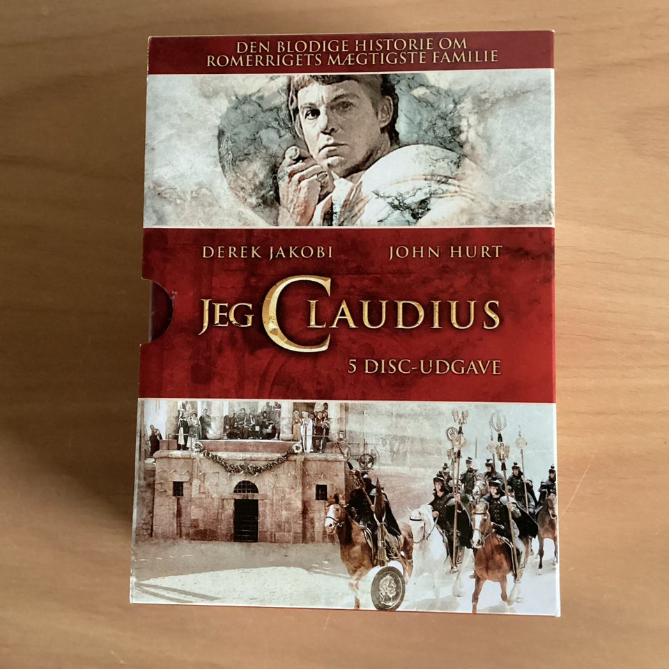 Jeg Claudius , DVD, TV-serier