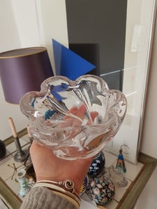 Glas Skål Holmegaard