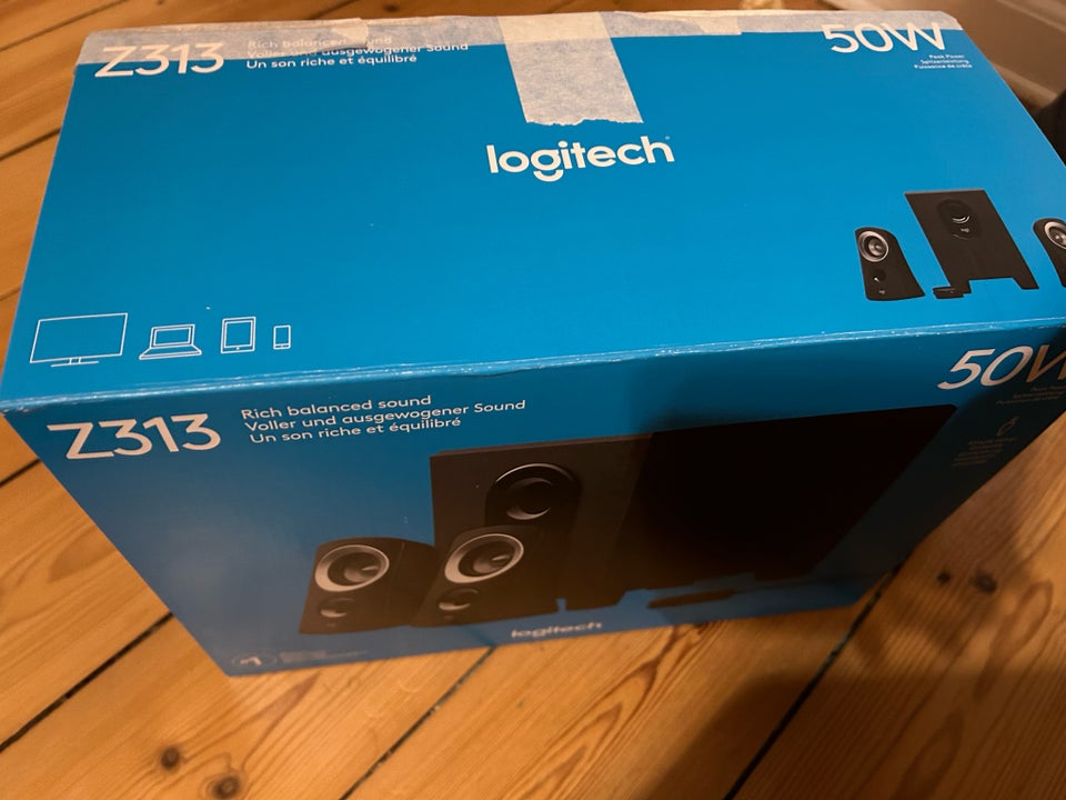 Højttaler, Logitech, Z313