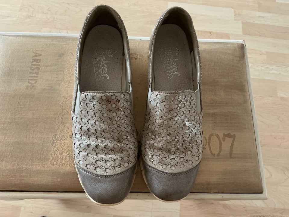 Loafers, str. 40, Rieker