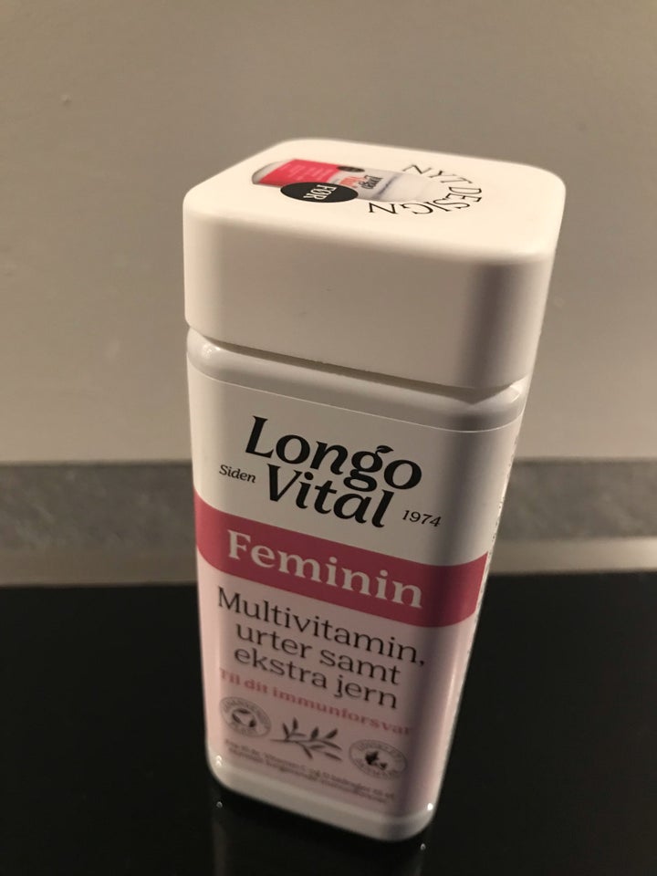 Andet, Multivitamintablet , Longo