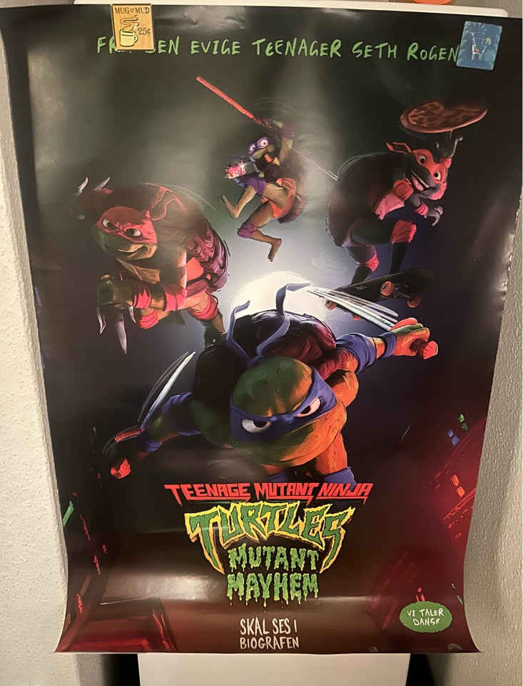 Filmplakat Teenage Mutant Ninja