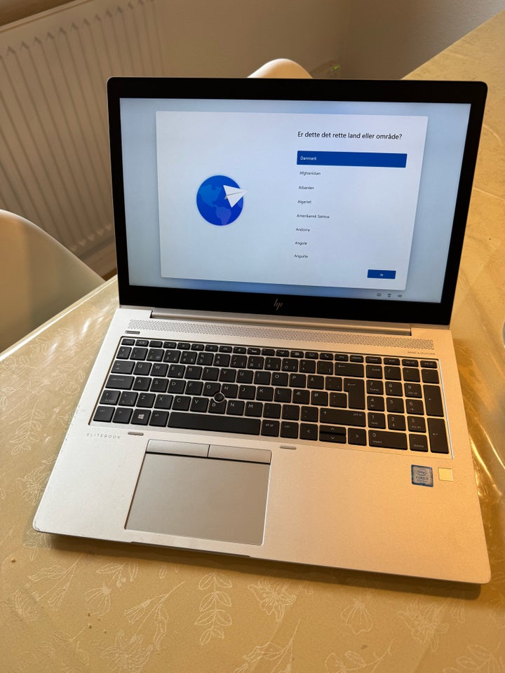 HP Elitebook 850 G5, Core i5 - op til