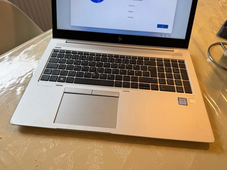 HP Elitebook 850 G5, Core i5 - op til