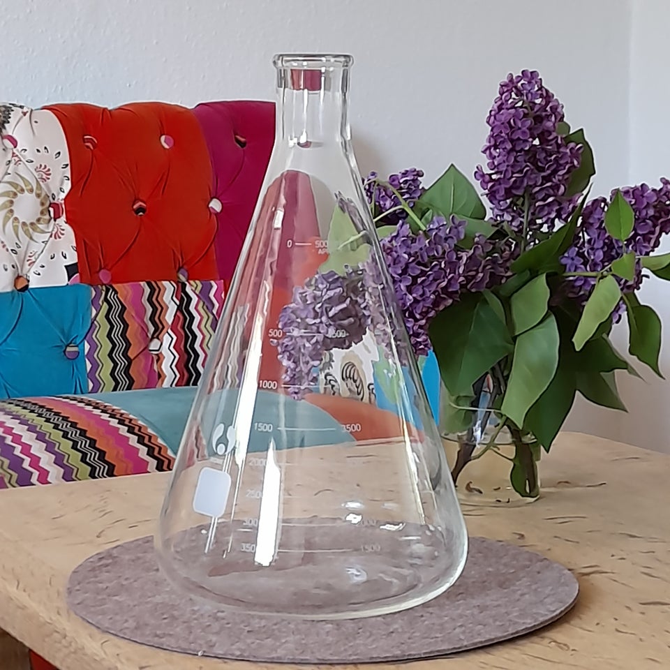 Glaskolbe Erlenmeyer