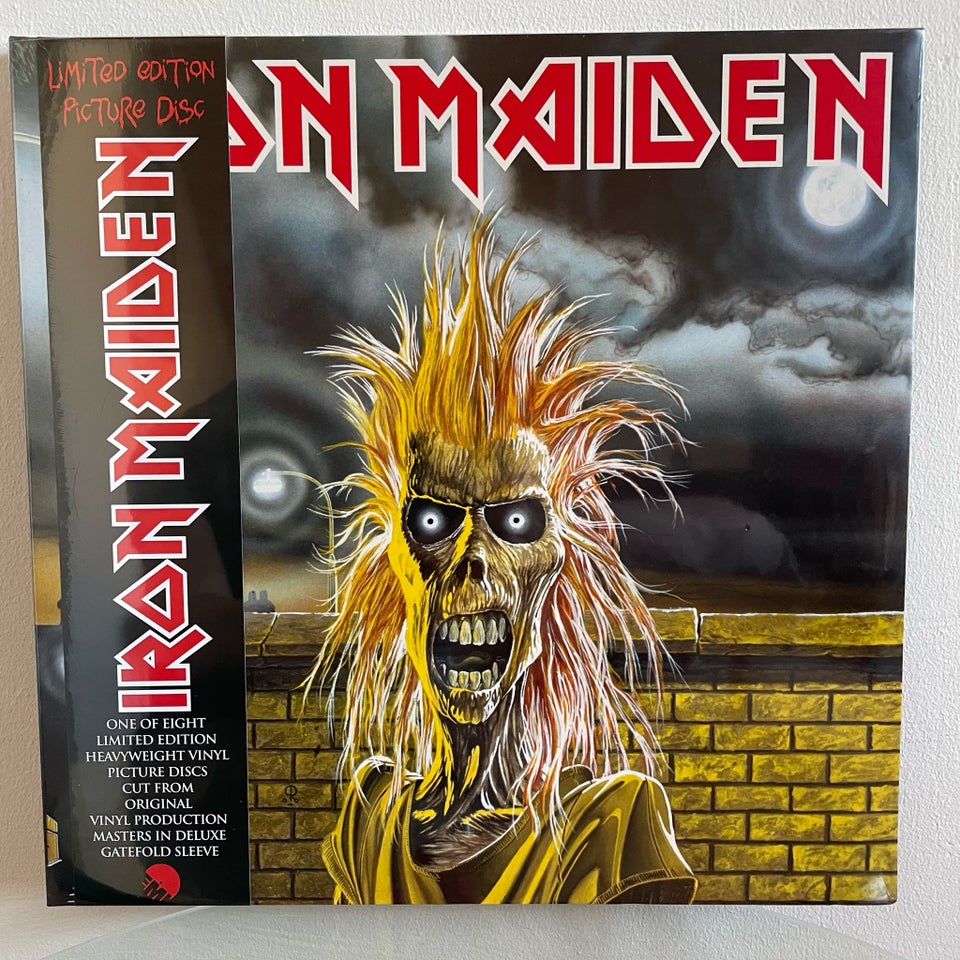 LP Iron Maiden Iron Maiden