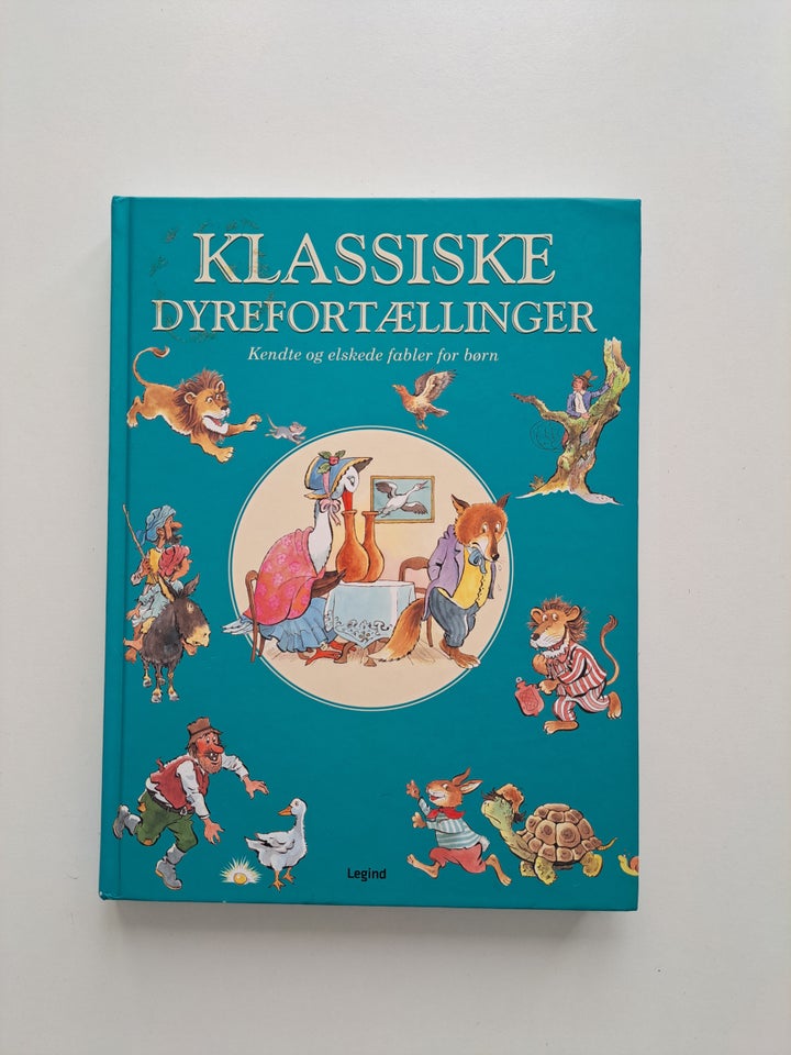 Klassiske dyrefortællinger,