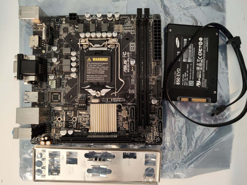 ASUS H110i plus, Perfekt