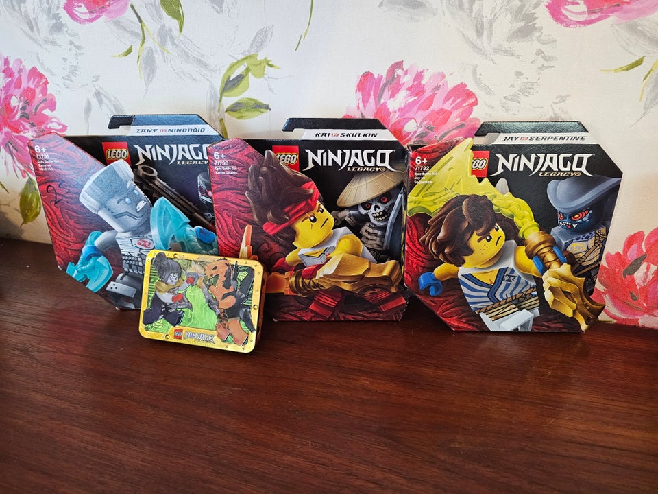 Lego Ninjago, Nyt Lego Ninjago