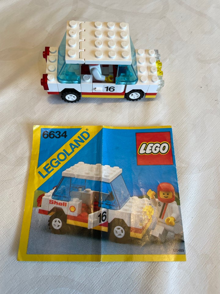 Lego City, 6502,6503,6528,6634