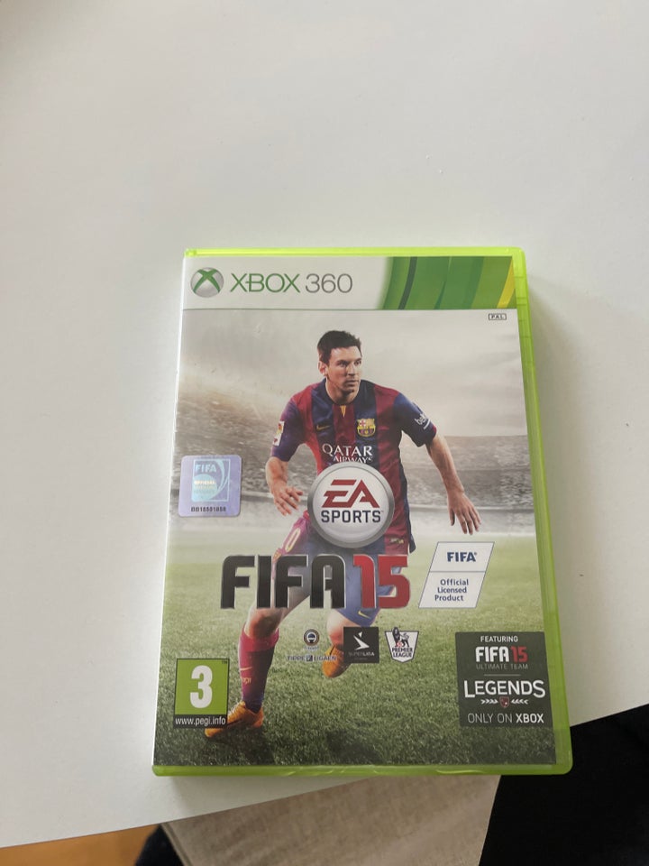 FIFA 15, Xbox 360