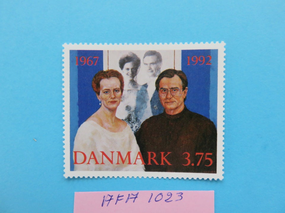 Danmark, postfrisk, AFA 1023