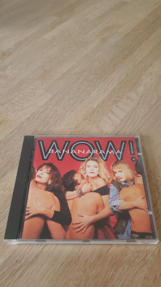 Bananarama: Wow!, electronic