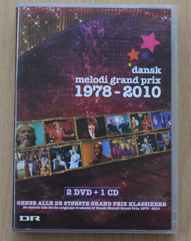 Dansk melodi grand prix 1978-2010,