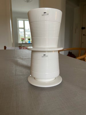 Porcelæn Kähler kaffebrygger 