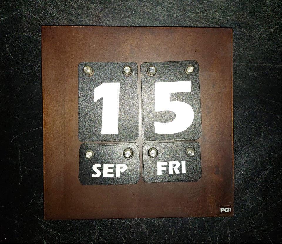 Træ kalender