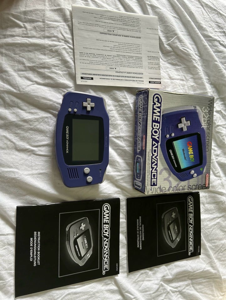 Nintendo Gameboy advance God