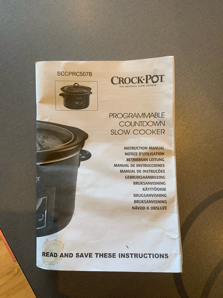 Slow cooker Crock Pot