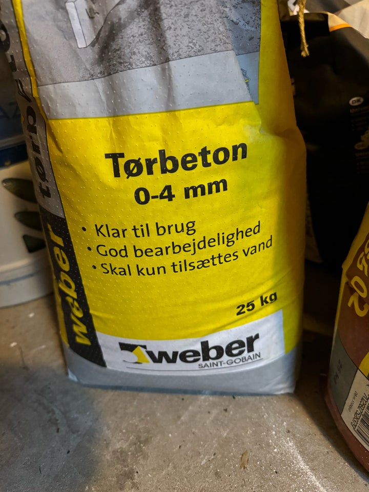 Weber tørbeton