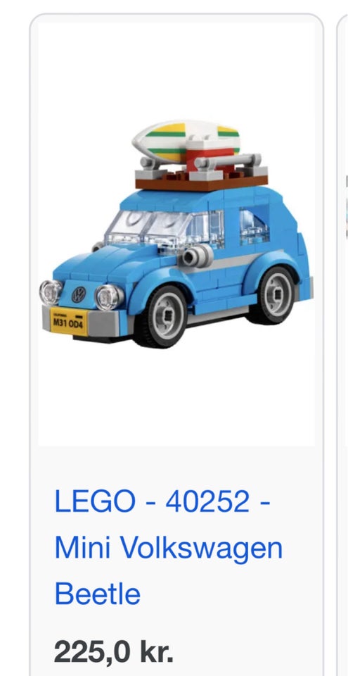 Lego Creator, Creator model 40252